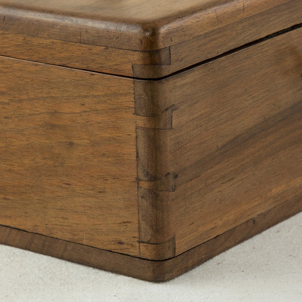 Box with Silver Handle