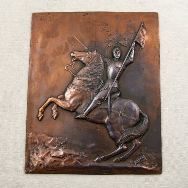 Joan of Arc Plaque