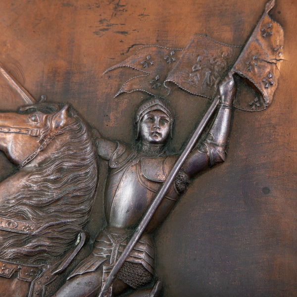 Joan of Arc Plaque