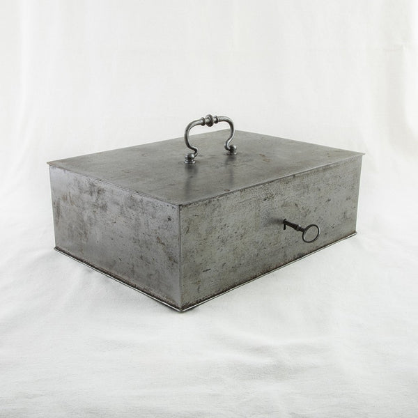 Steel Cash Box