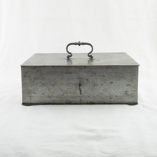 Steel Cash Box