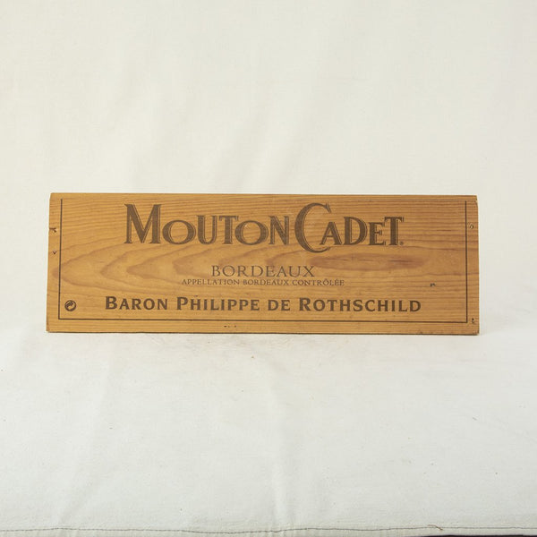 Wine Crate Plaque