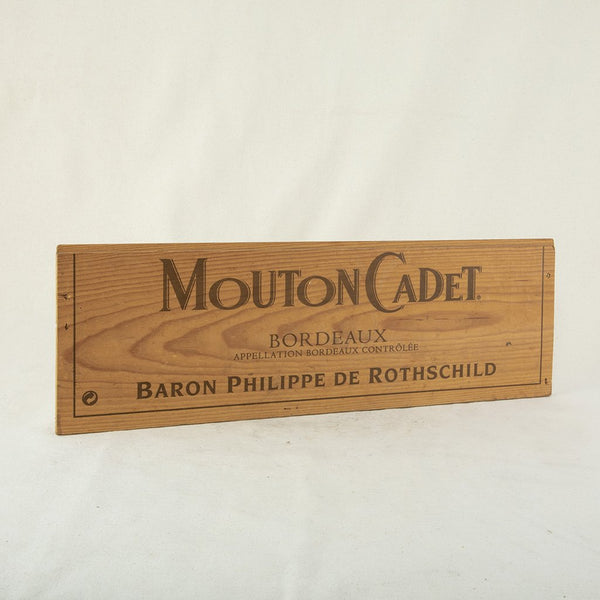 Wine Crate Plaque