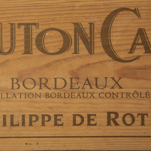 Wine Crate Plaque