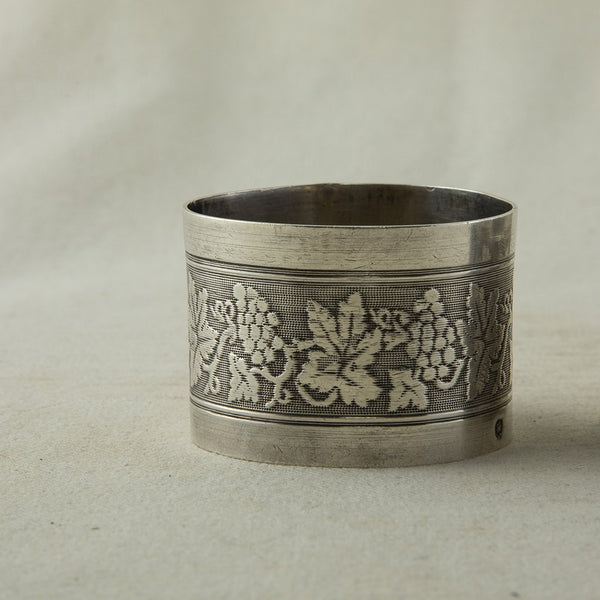 Pair of Silver Napkin Rings