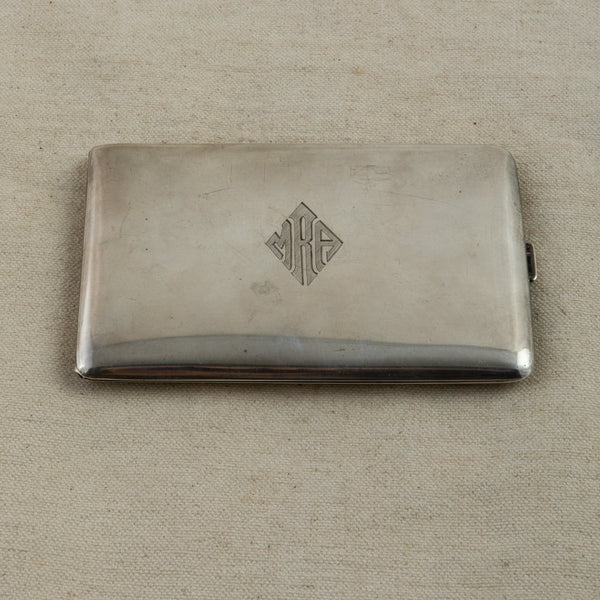 Monogrammed Cigarette Case