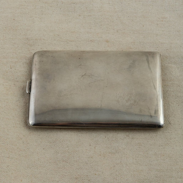 Monogrammed Cigarette Case