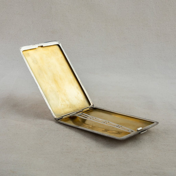 Monogrammed Cigarette Case