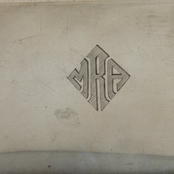 Monogrammed Cigarette Case