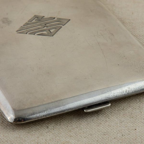 Monogrammed Cigarette Case