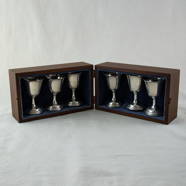 Set of Goblets in Box