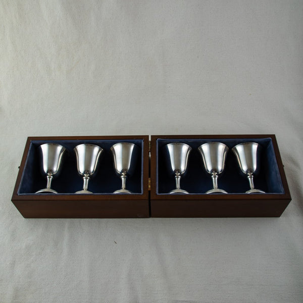 Set of Goblets in Box