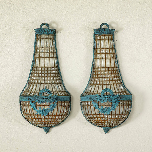 Pair of Large Sconces