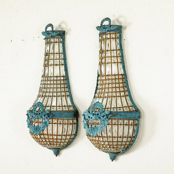 Pair of Large Sconces