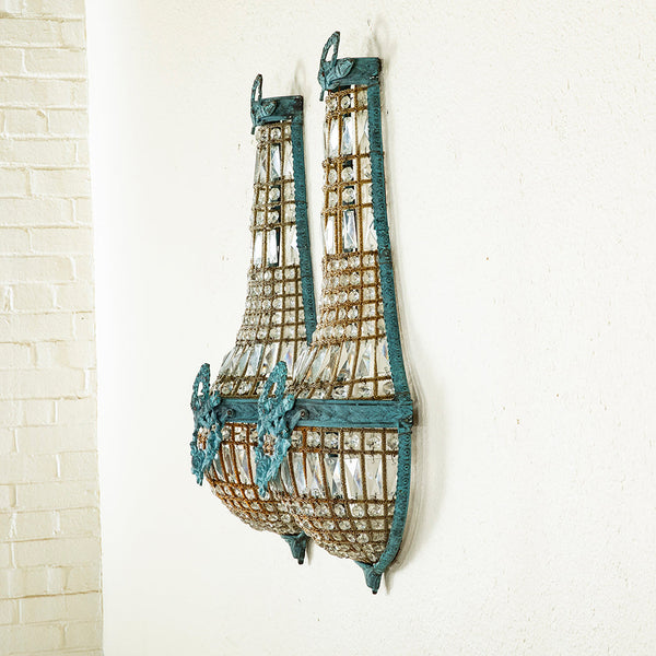 Pair of Large Sconces