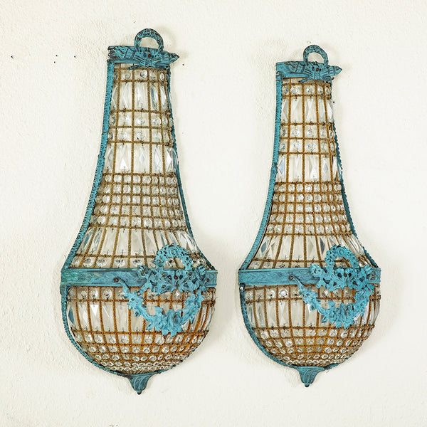 Pair of Large Sconces