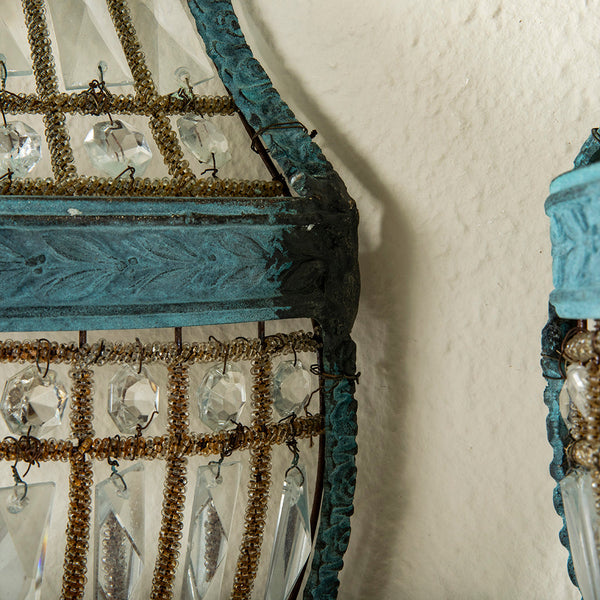 Pair of Large Sconces