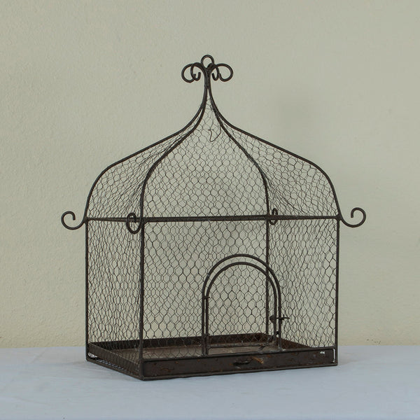 Iron and Wire Birdcage