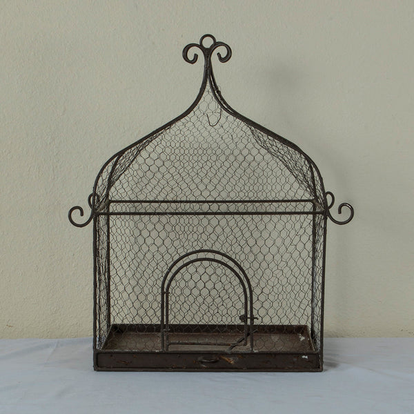 Iron and Wire Birdcage