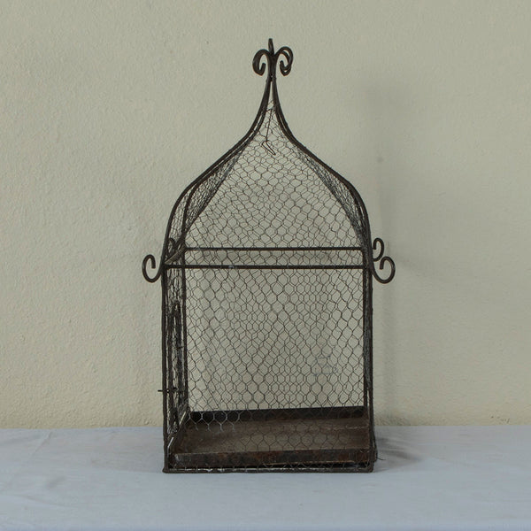 Iron and Wire Birdcage