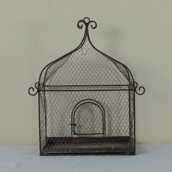 Iron and Wire Birdcage