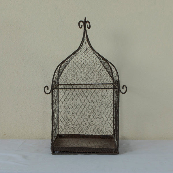 Iron and Wire Birdcage