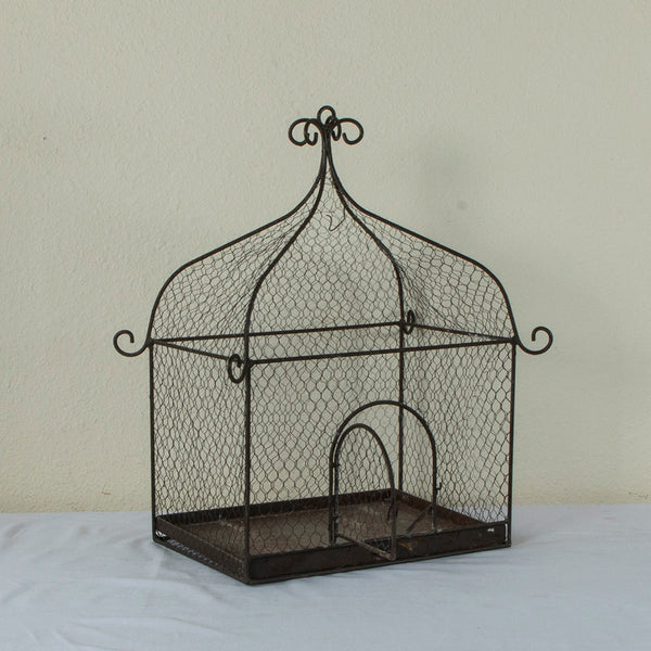Iron and Wire Birdcage