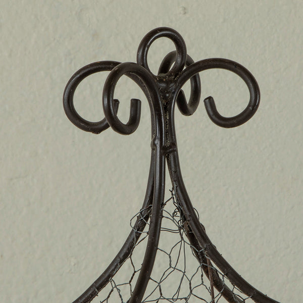 Iron and Wire Birdcage