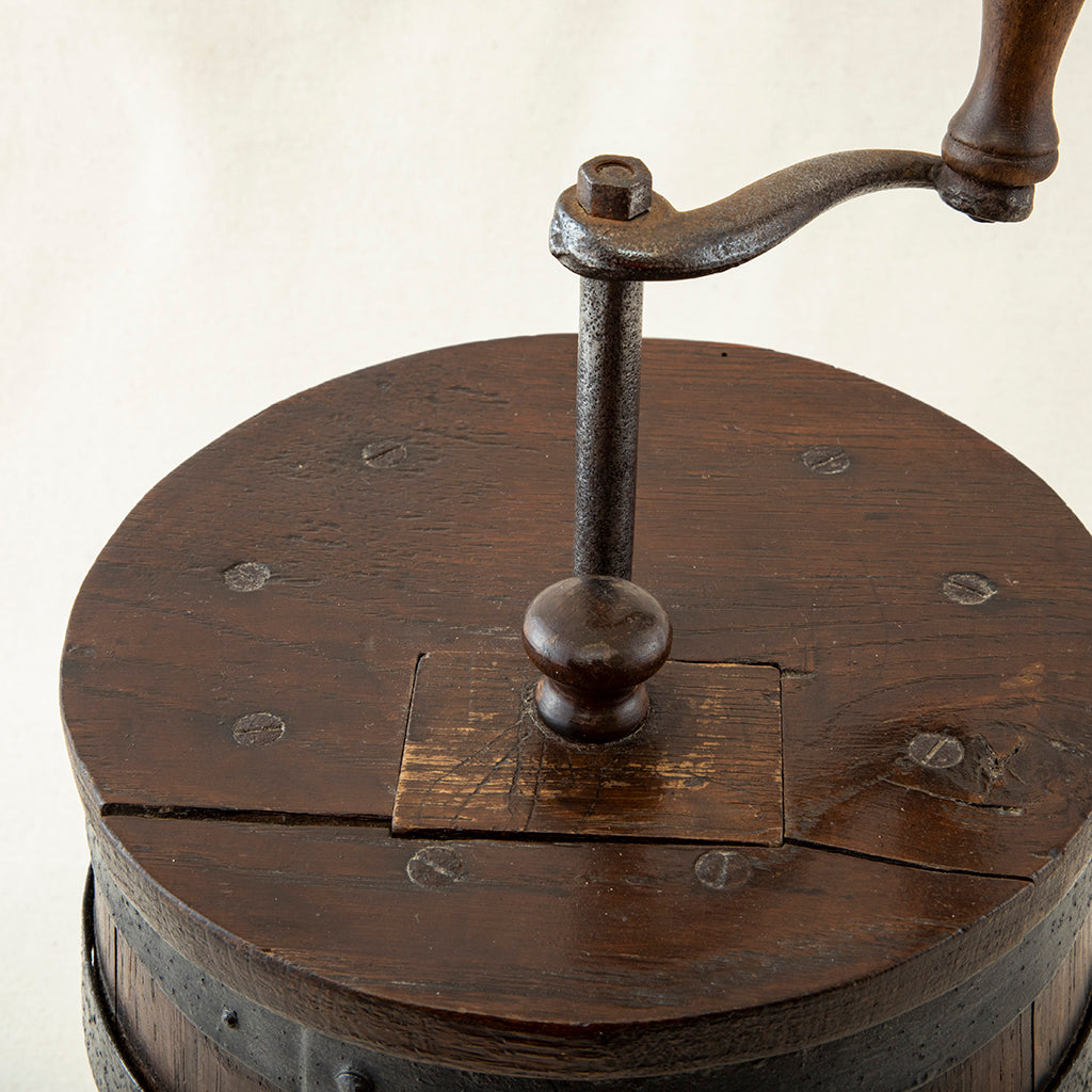 19th Century Butter Churn - French Metro Antiques