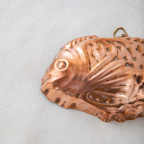 Copper Chocolate Mold