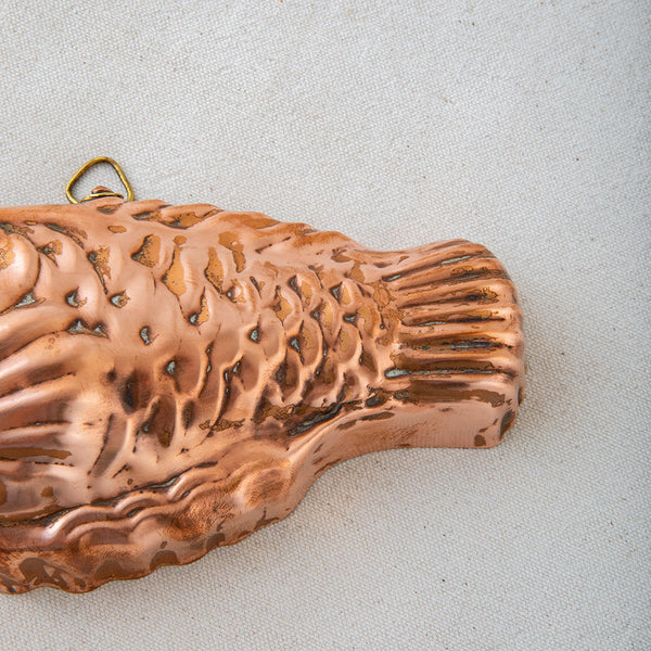 Copper Chocolate Mold