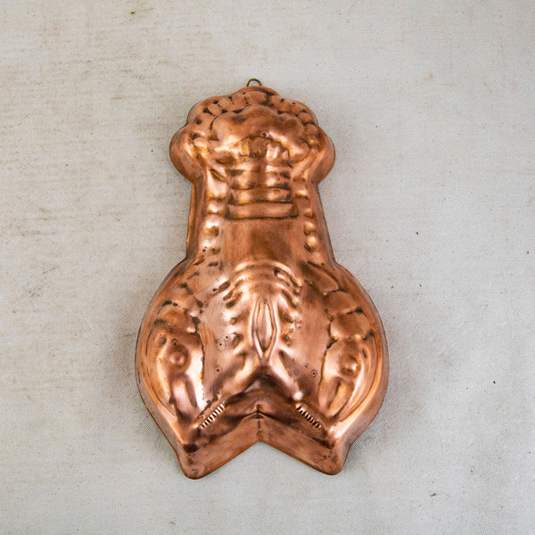 Copper Chocolate Mold