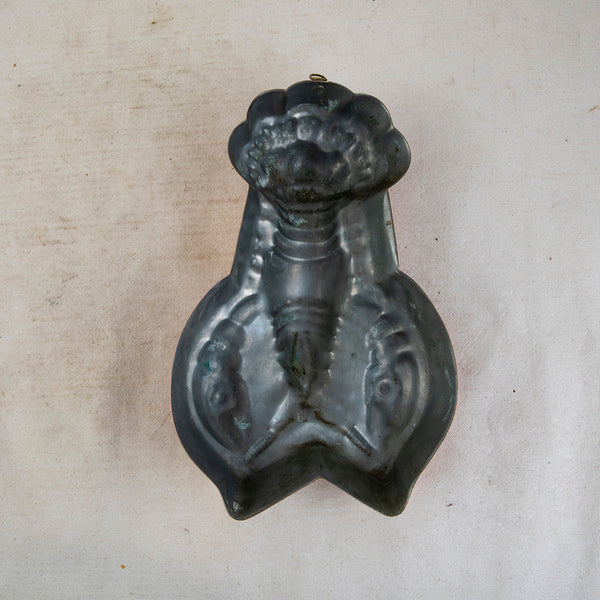 Copper Chocolate Mold