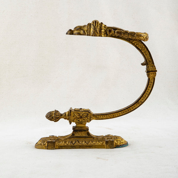 Large Gilt Bronze Hook
