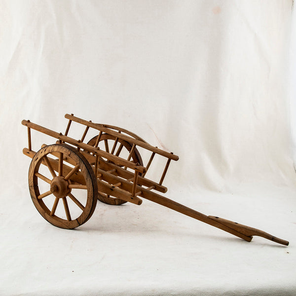 Miniature Wooden Cart