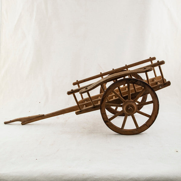 Miniature Wooden Cart