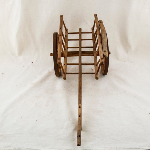 Miniature Wooden Cart