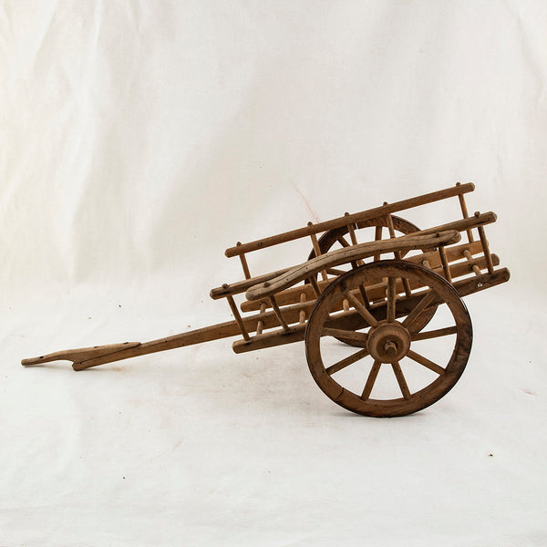 Miniature Wooden Cart