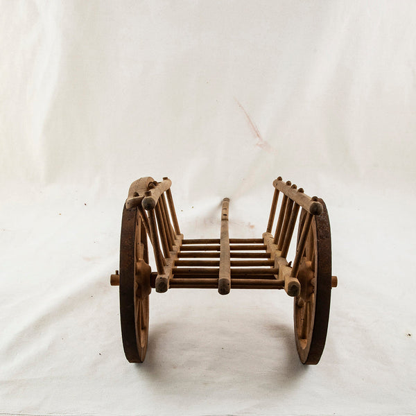 Miniature Wooden Cart