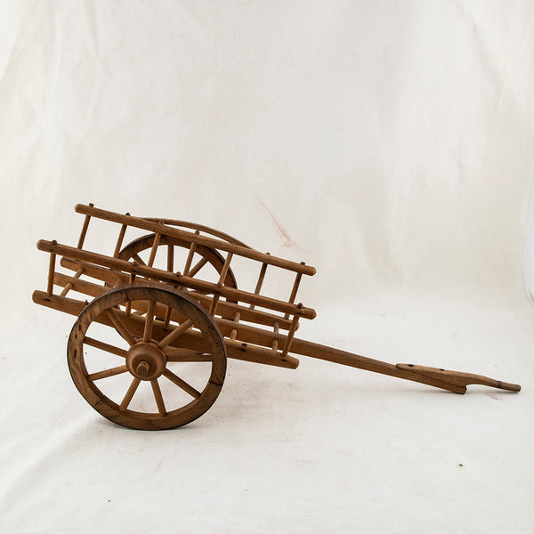 Miniature Wooden Cart