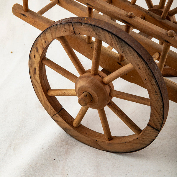 Miniature Wooden Cart