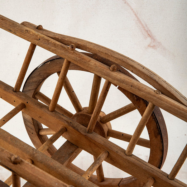 Miniature Wooden Cart