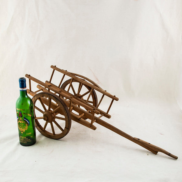 Miniature Wooden Cart