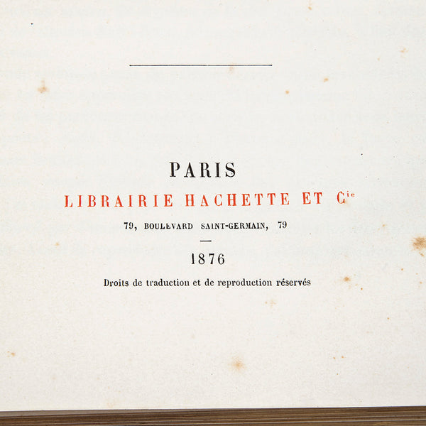 Set of Red and Gold Books