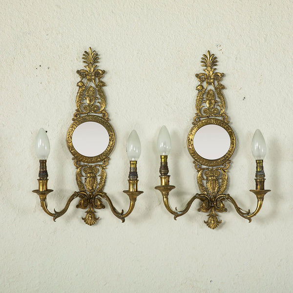 Set of Four Directoire Sconces
