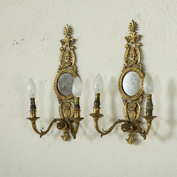 Set of Four Directoire Sconces