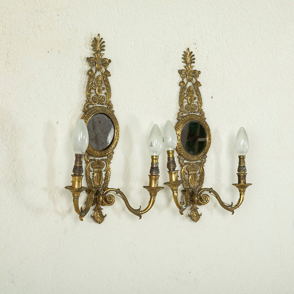 Set of Four Directoire Sconces