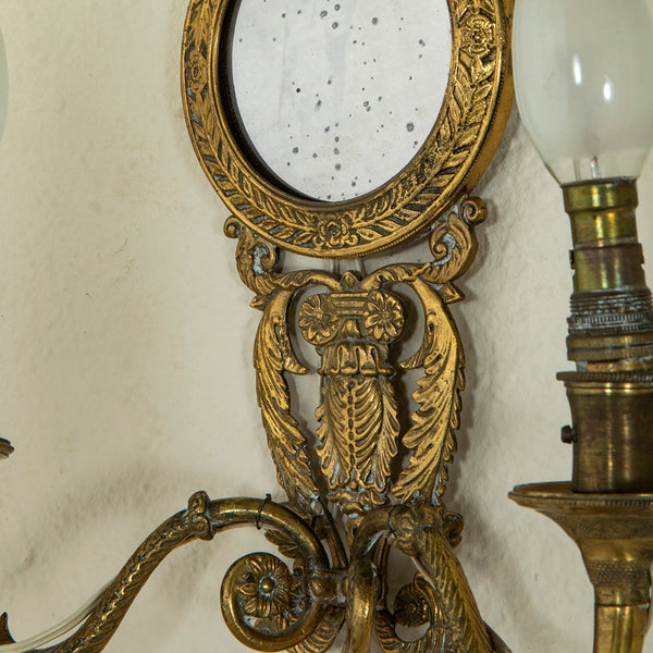 Set of Four Directoire Sconces