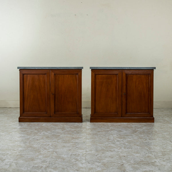 Pair of Console Cabinets