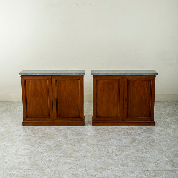 Pair of Console Cabinets